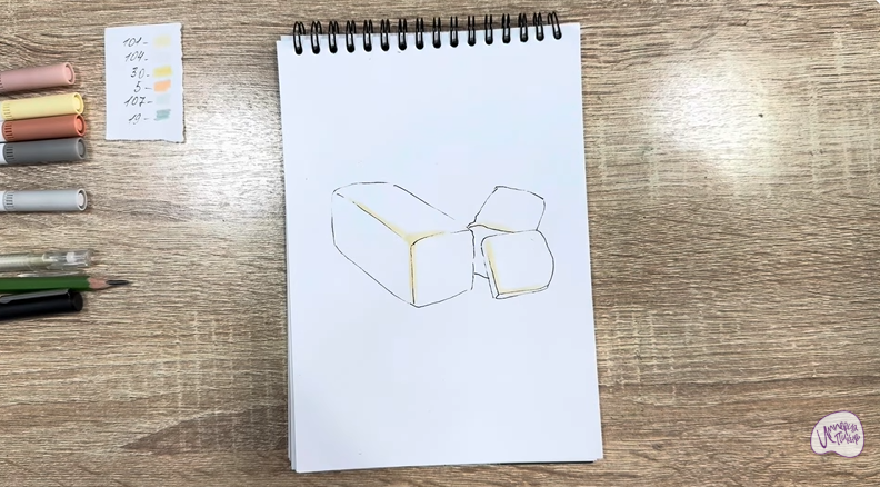 Рисуем Марципан