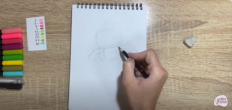Рисуем Лоти из "Команда Флоры"