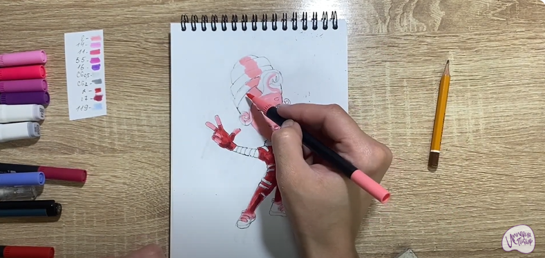Рисуем Мася из "Фиксиков"