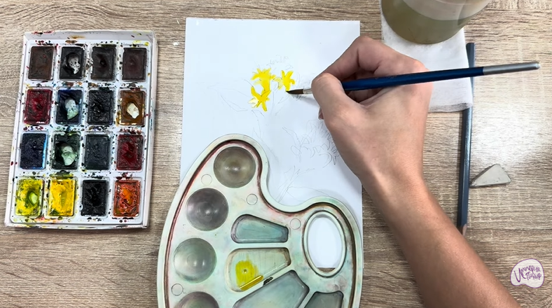 Рисуем Диервилла