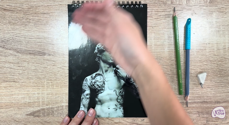 Рисуем Спонж для макияжа