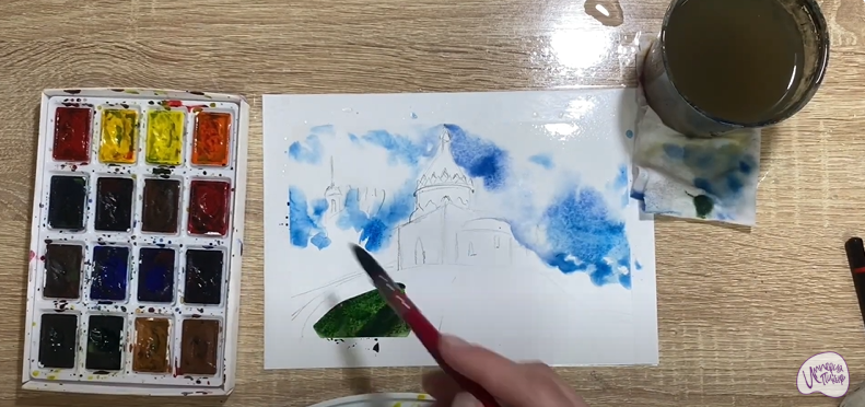 Рисуем Муром