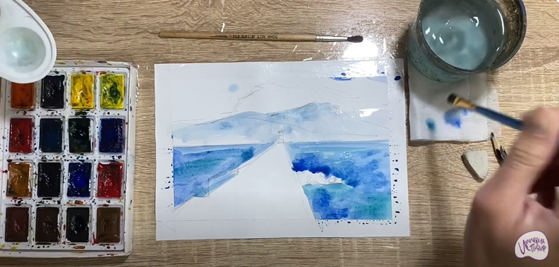 Рисуем Новороссийск