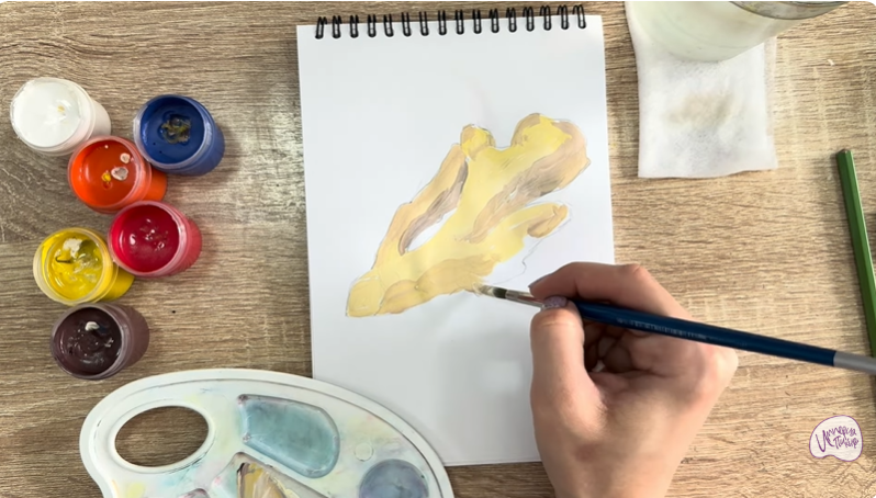 Рисуем Имбирь