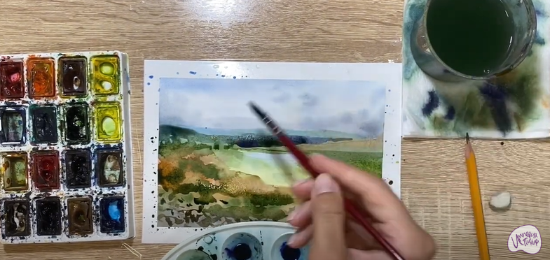 Рисуем Природная зона