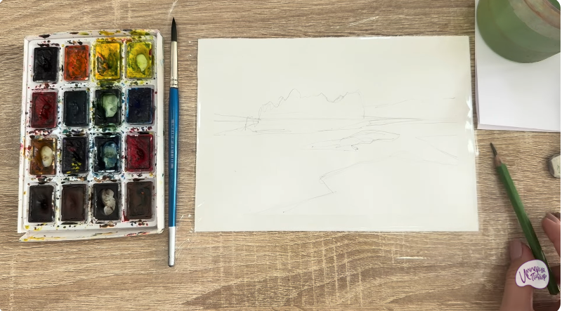 Рисуем Карелия