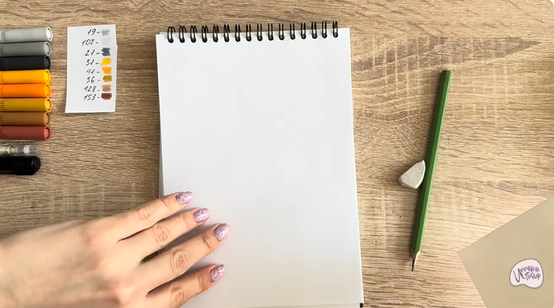 Рисуем Десерт "Тулумба"