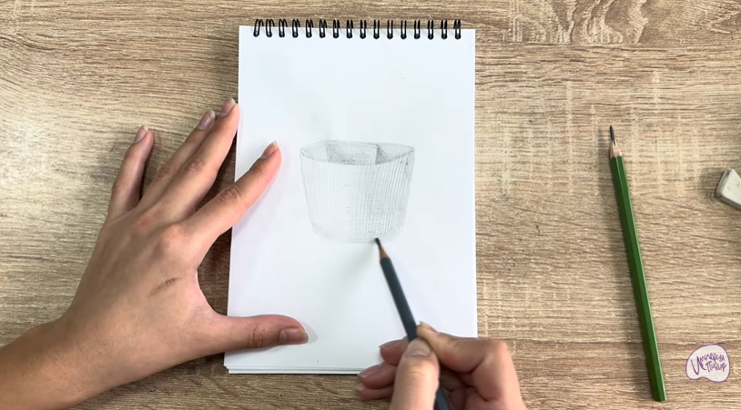 Рисуем Термопояс для стаканов