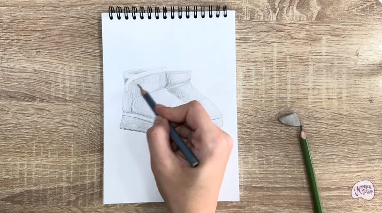 Рисуем Угги