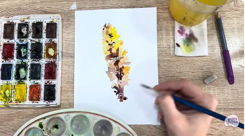 Рисуем Цистанхе