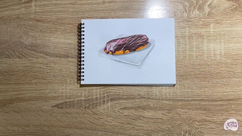 Рисуем Эклер