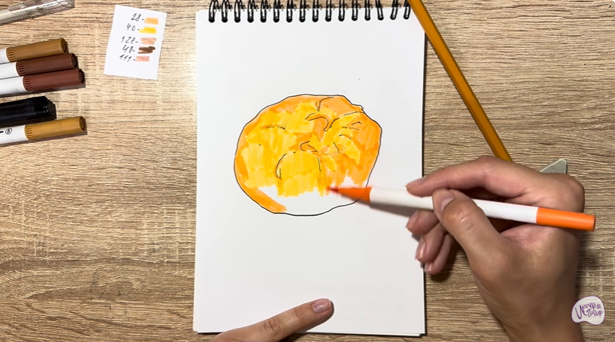 Рисуем Беляш