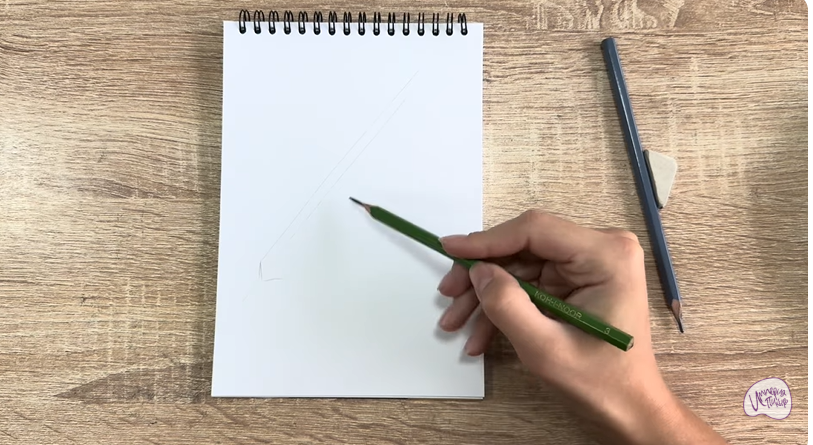 Рисуем Канцелярский нож