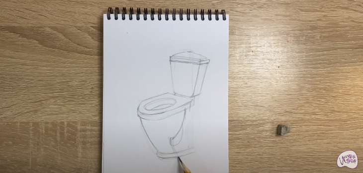 Рисуем Туалет