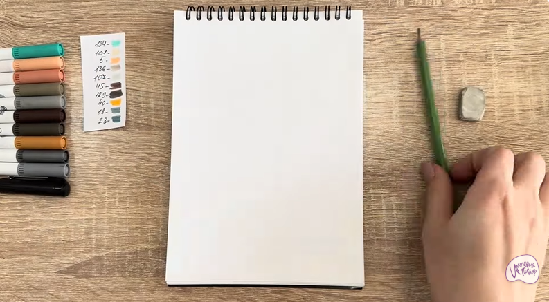 Рисуем Тадаши Хамада из «Города героев»