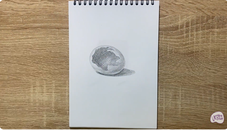 Рисуем Скорлупа