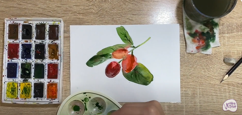 Рисуем Карисса