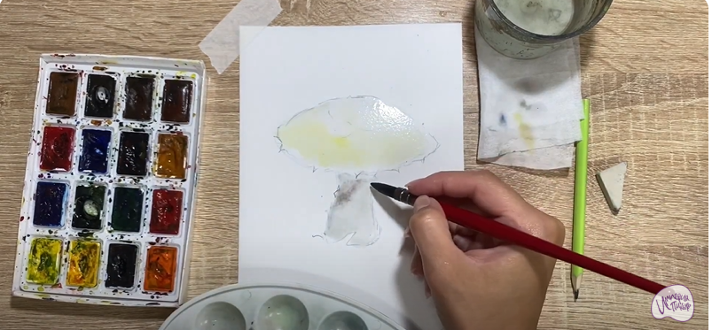 Рисуем Флоккулярия