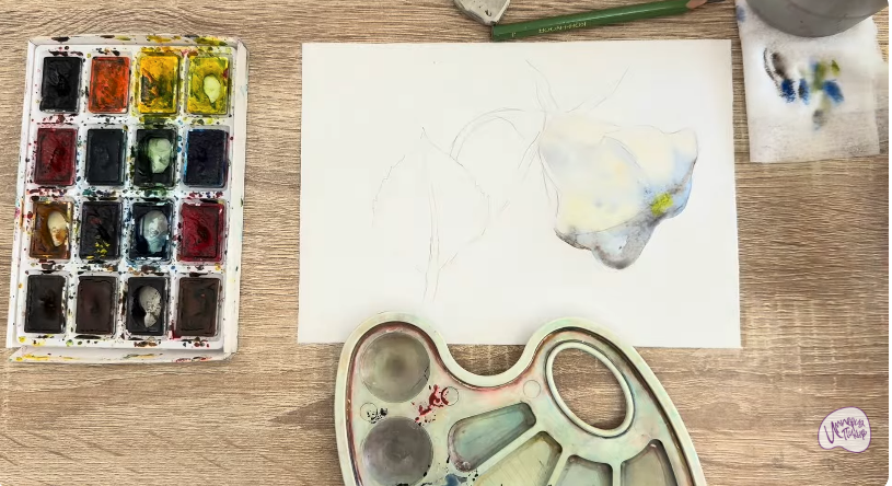 Рисуем Дурман