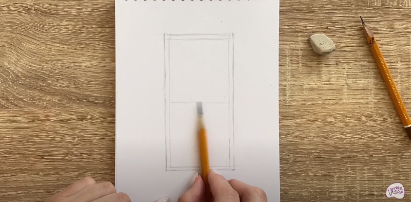 Рисуем Дверь