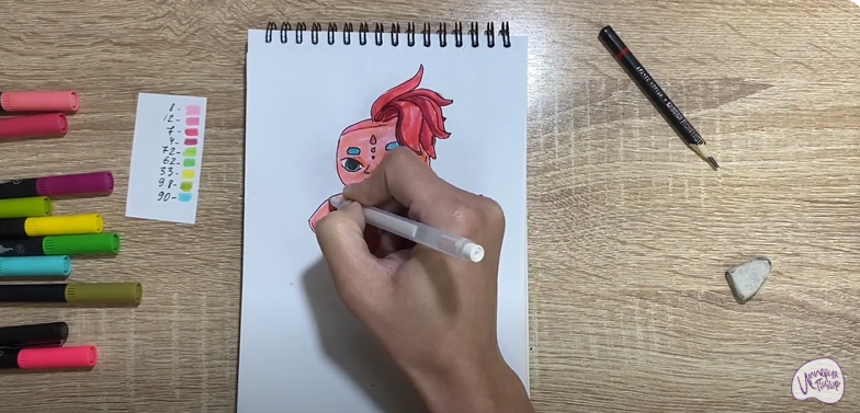 Рисуем Лоти из "Команда Флоры"