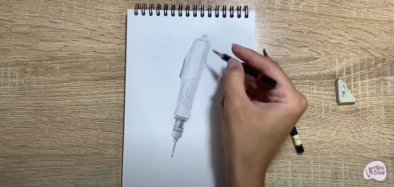 Рисуем Электроотвёртка