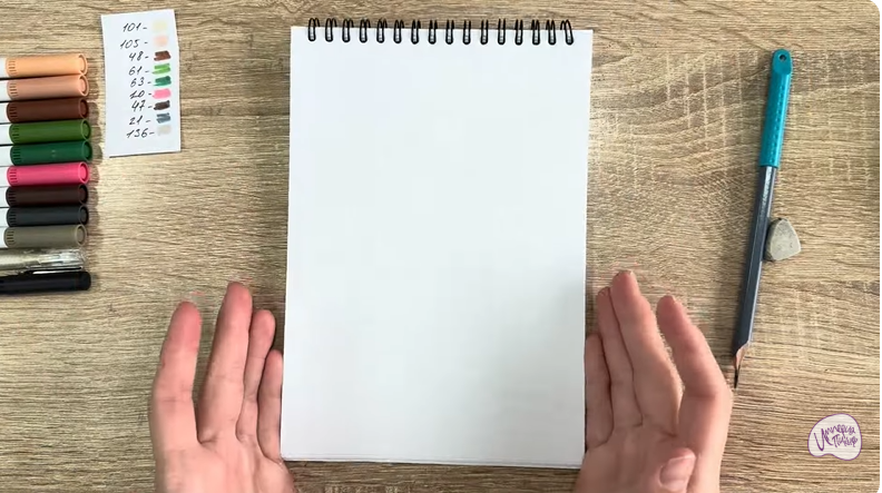 Рисуем Вик из "Побег из будущего"