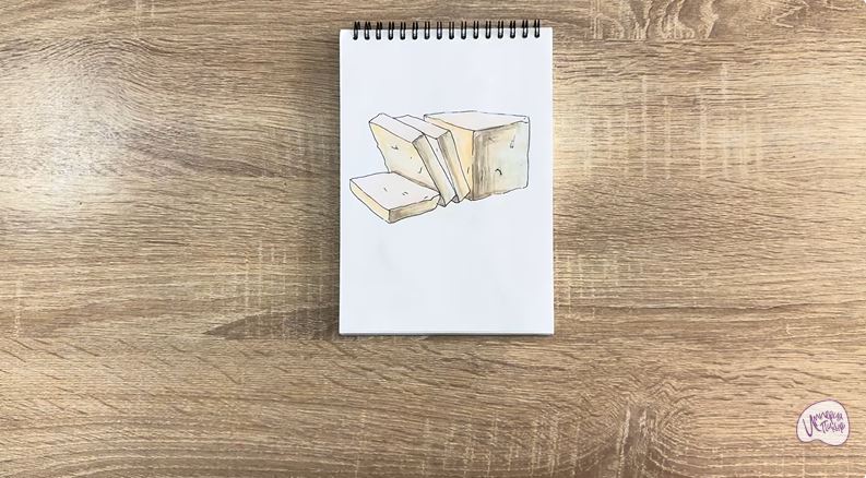 Рисуем Брынза