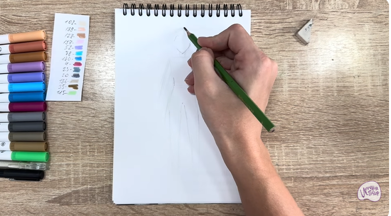 Рисуем Элой