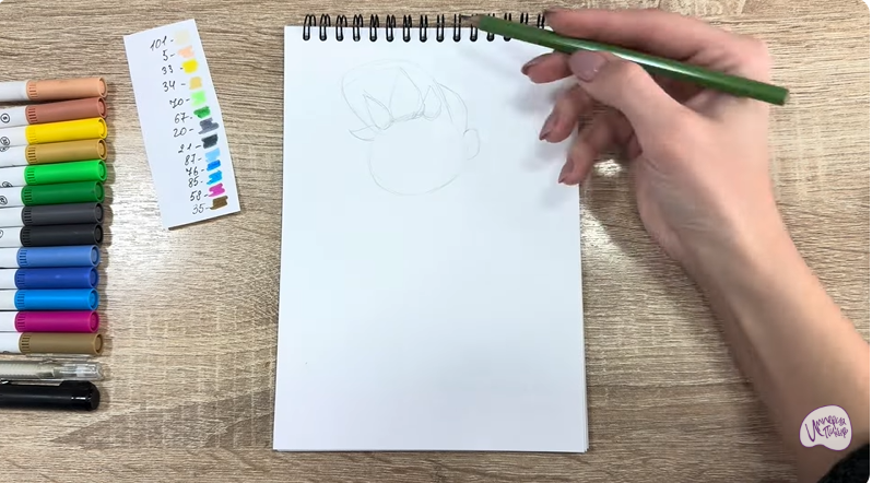 Рисуем Тимми из "Живой гараж"