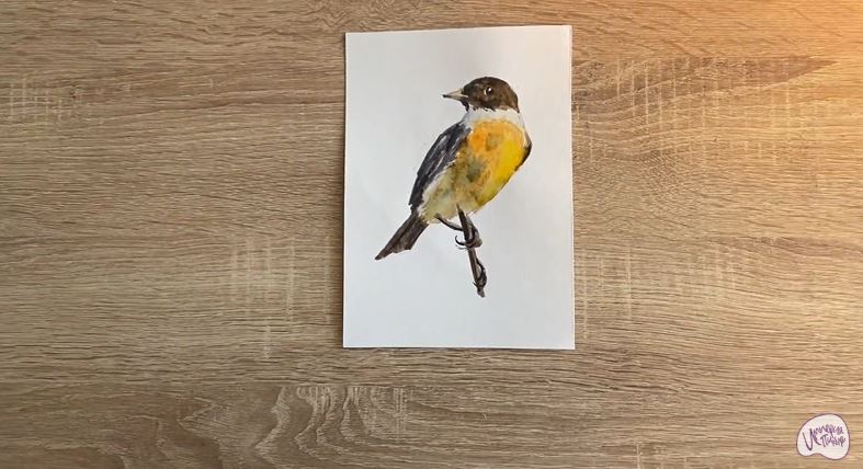 Рисуем Большой чекан