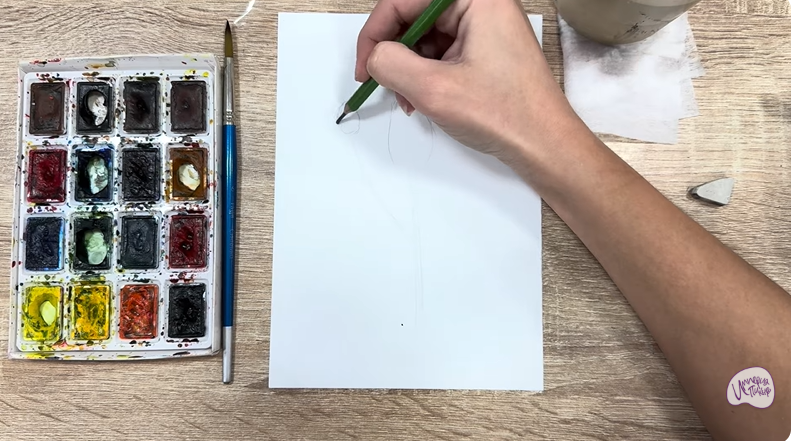 Рисуем Эрингиум