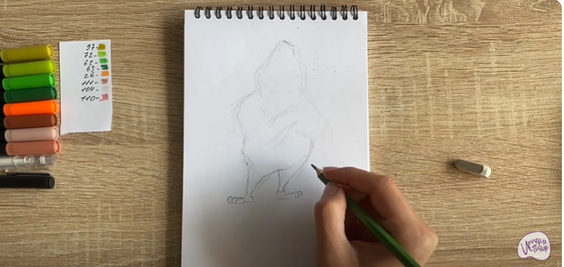 Рисуем Финник