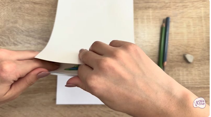 Рисуем Держатель для простыни