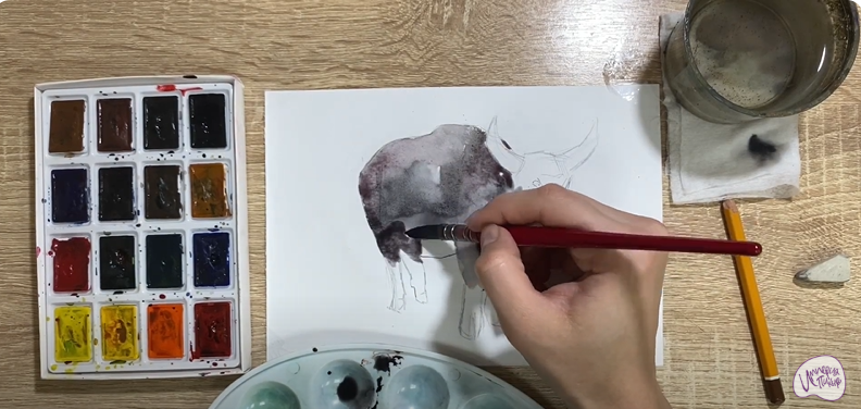 Рисуем Гаял