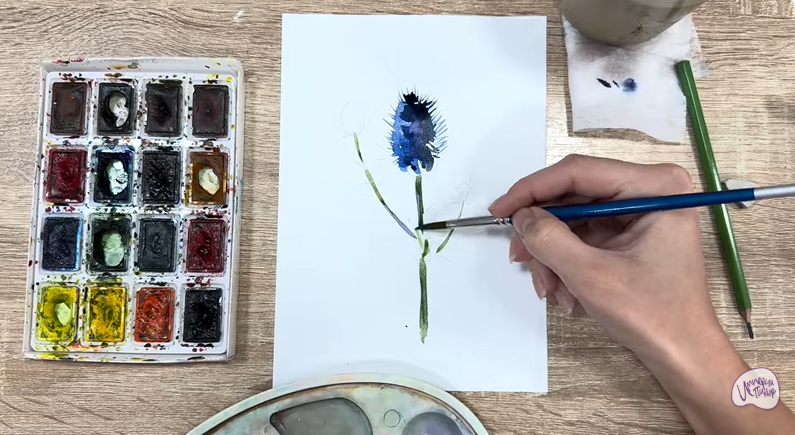 Рисуем Эрингиум