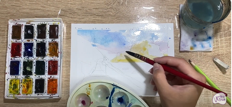 Рисуем Тропа Голицына