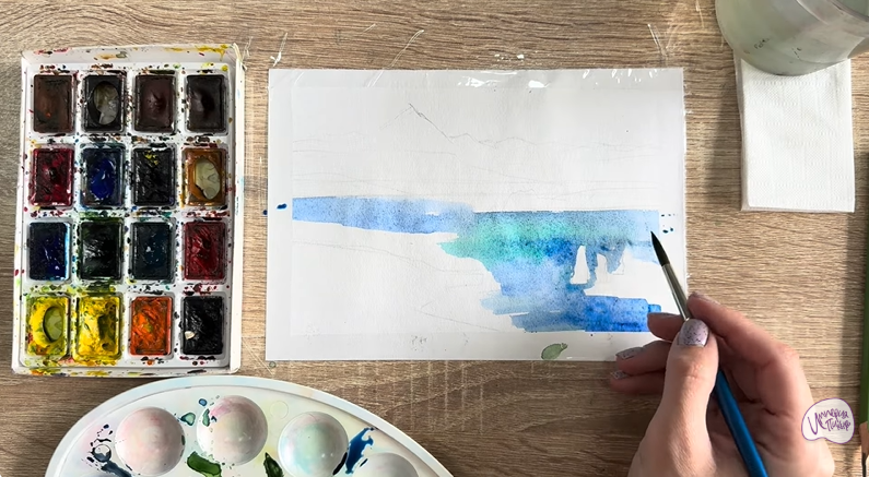 Рисуем Петропавловск-Камчатский