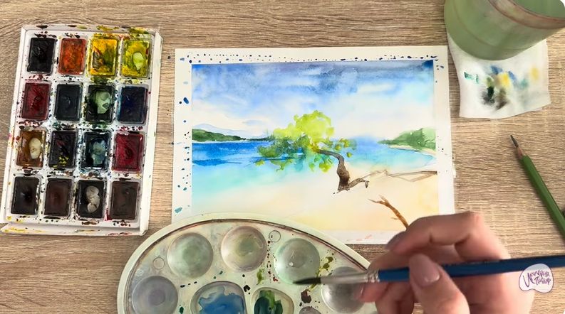 Рисуем Венесуэла