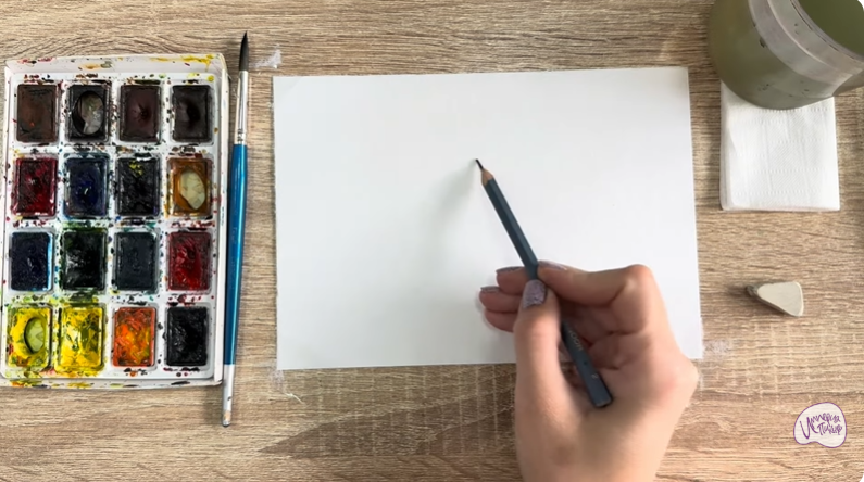 Рисуем Скорпена