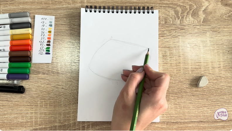 Рисуем Плов