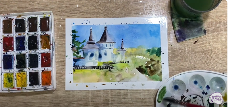 Рисуем Тобольск