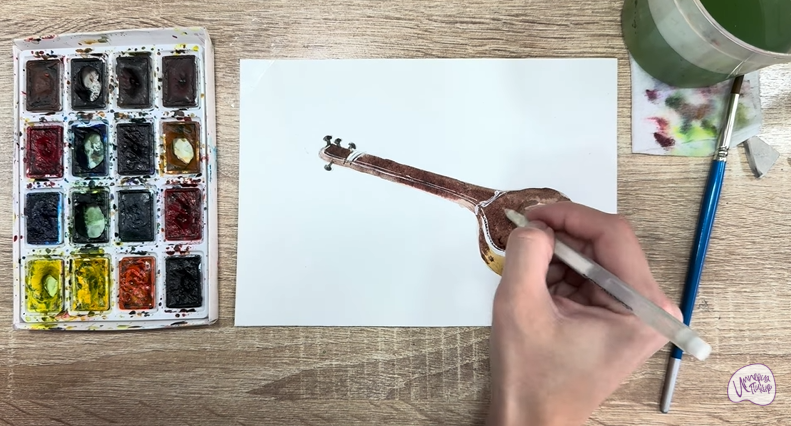 Рисуем Ситар