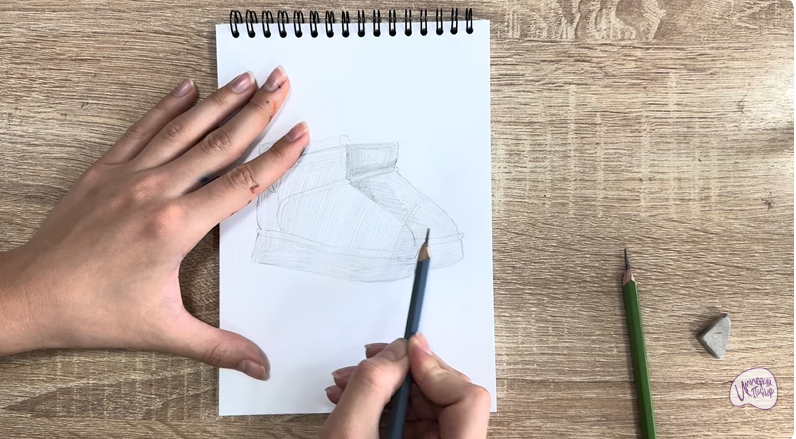 Рисуем Угги