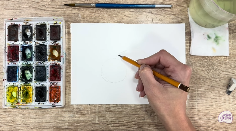 Рисуем Макадамия