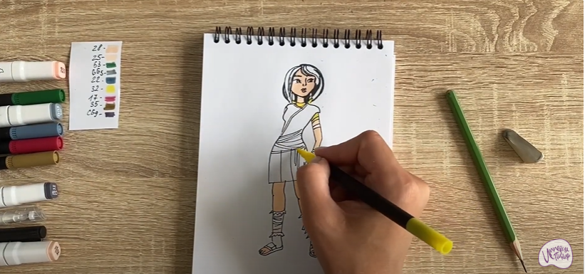 Рисуем Каяра