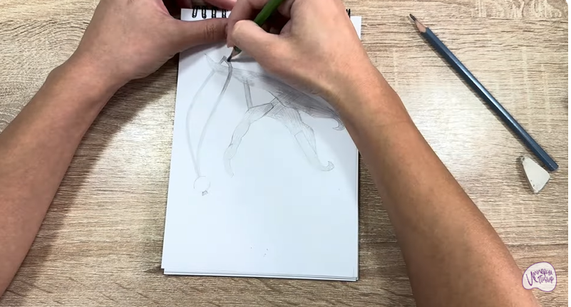 Рисуем Липгрип для рыбалки