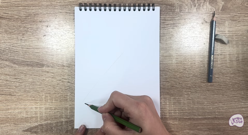 Рисуем Стоматологическое зеркало