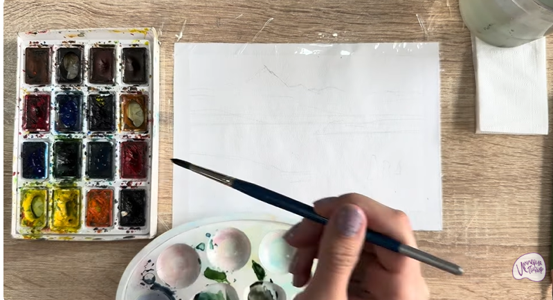 Рисуем Петропавловск-Камчатский