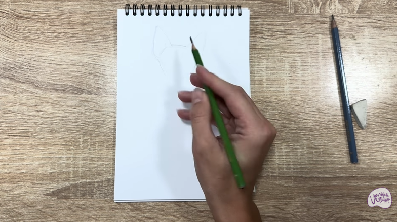 Рисуем Девон Рекс